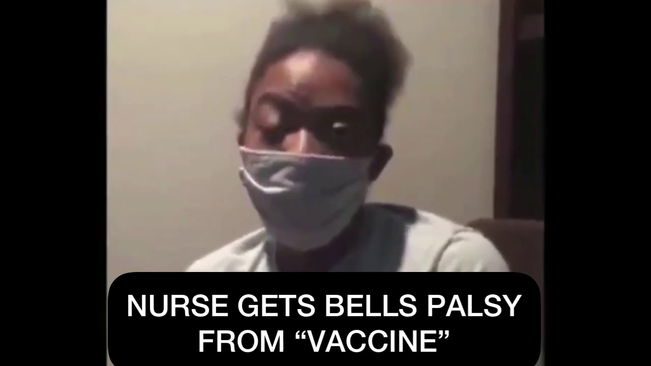 HEARTBREAKING VIDEO — Nurse gets Bells Palsy from Covid vaccine… Facial Paralysis…